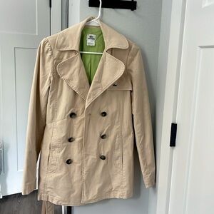 Lacoste Pea Coat